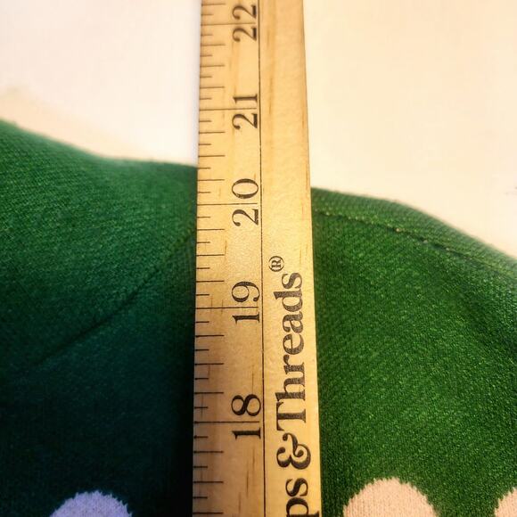 Maeve Sweater Womens xxs Carys Mock-Neck Kelly Green Plush Soft cozycore - Picture 7 of 7